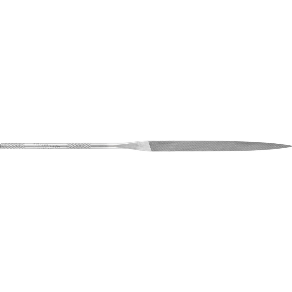 Pferd Präzisions-Nadelfeile Messerform 160mm Schweizer Hieb 1, mittel