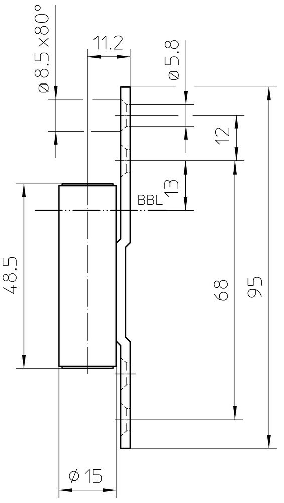 Technische Zeichnung