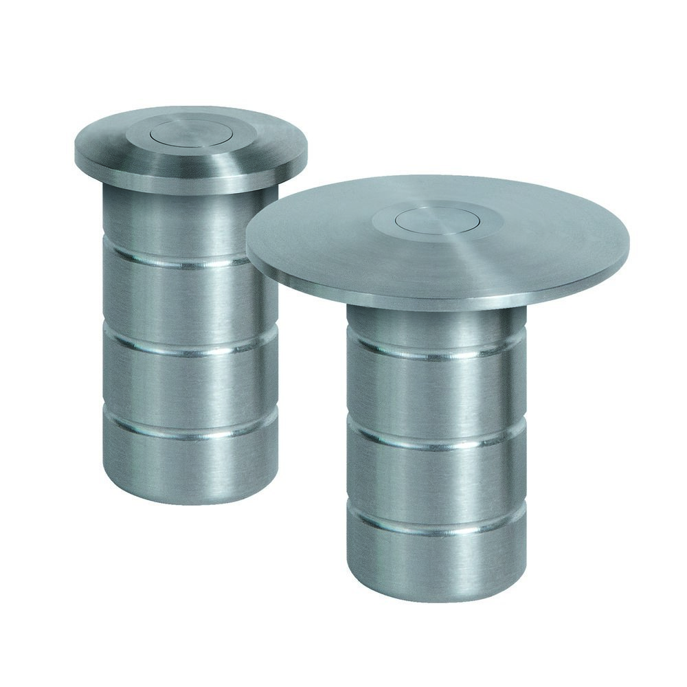 Produktbild PLANET Bodenschließmulde BM-R Ø9/25,edelstahl, Ø8,mit Staubschutz