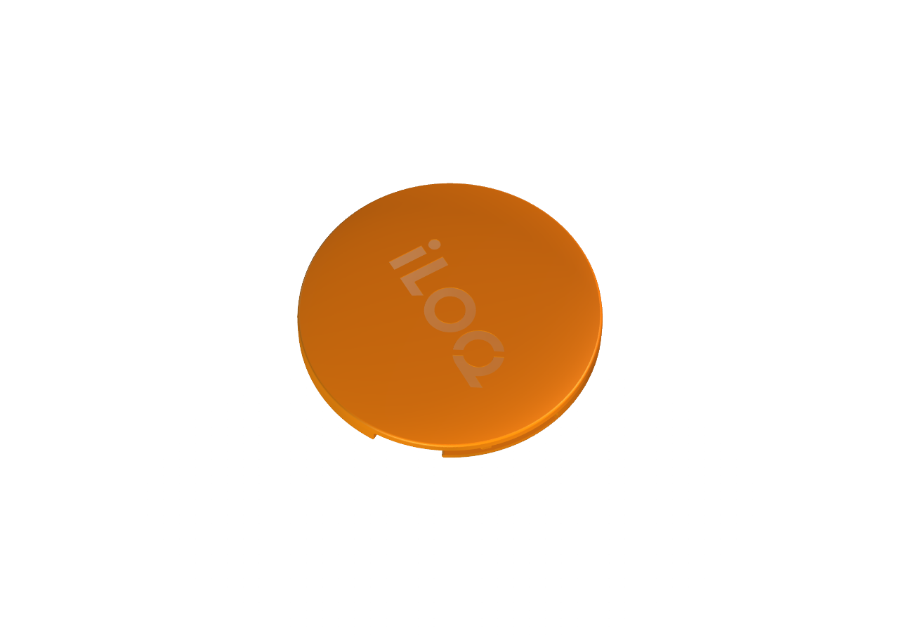 Artikelhauptbild iLOQ S5 Farbkappe orange für Schlüssel K5S