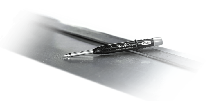 Pica DRY Metall-Set 30800 mit Anreißnadel und Graphitmine 2B