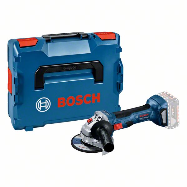 Bosch Akku-Winkelschleifer GWS 18V-7 mit L-BOXX