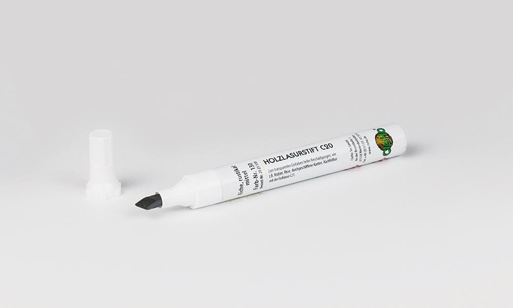 Cleho Farblasur-Stift C 20  Nr. 350 2021350 Mahagoni dunkel, P 33