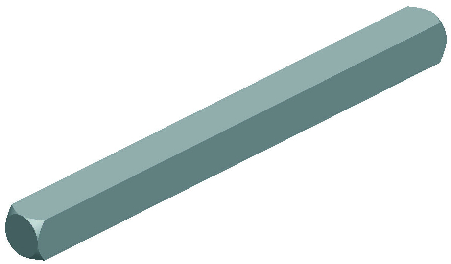 HERMAT Vierkantstift 4052, 6x100,5mm,TS 68-82 verzinkt