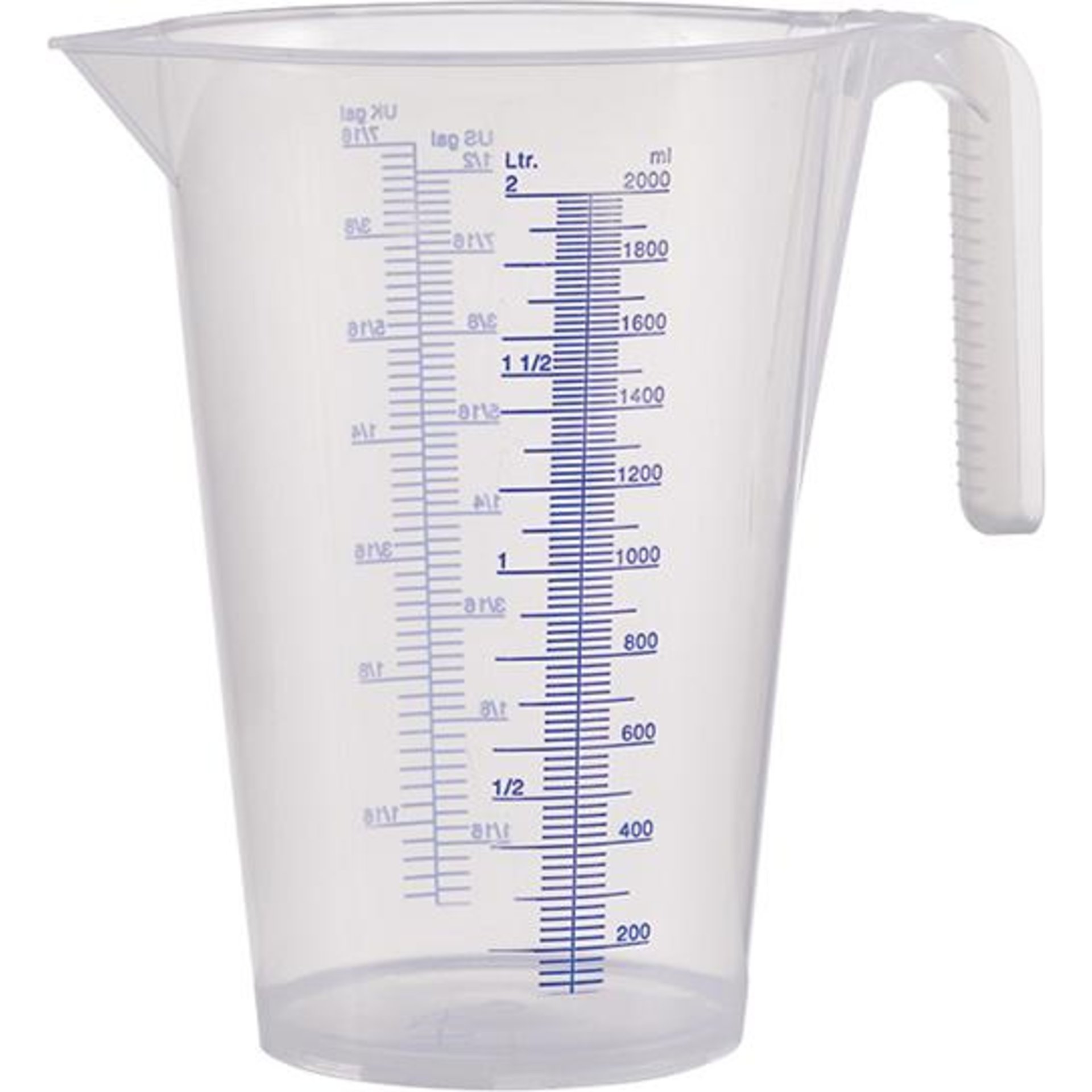 Pressol Messbecher Polypropylen 1 l transparent