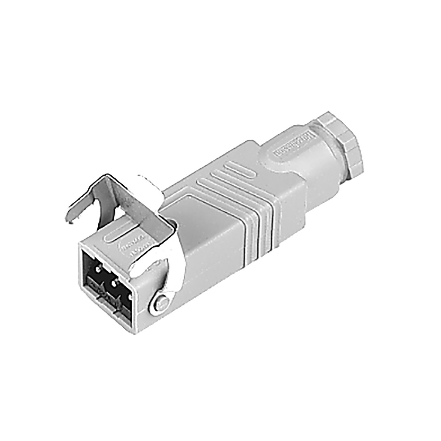 Elero Hirschmannstecker STAK 3 ohne Bügel OHNE Kupplung