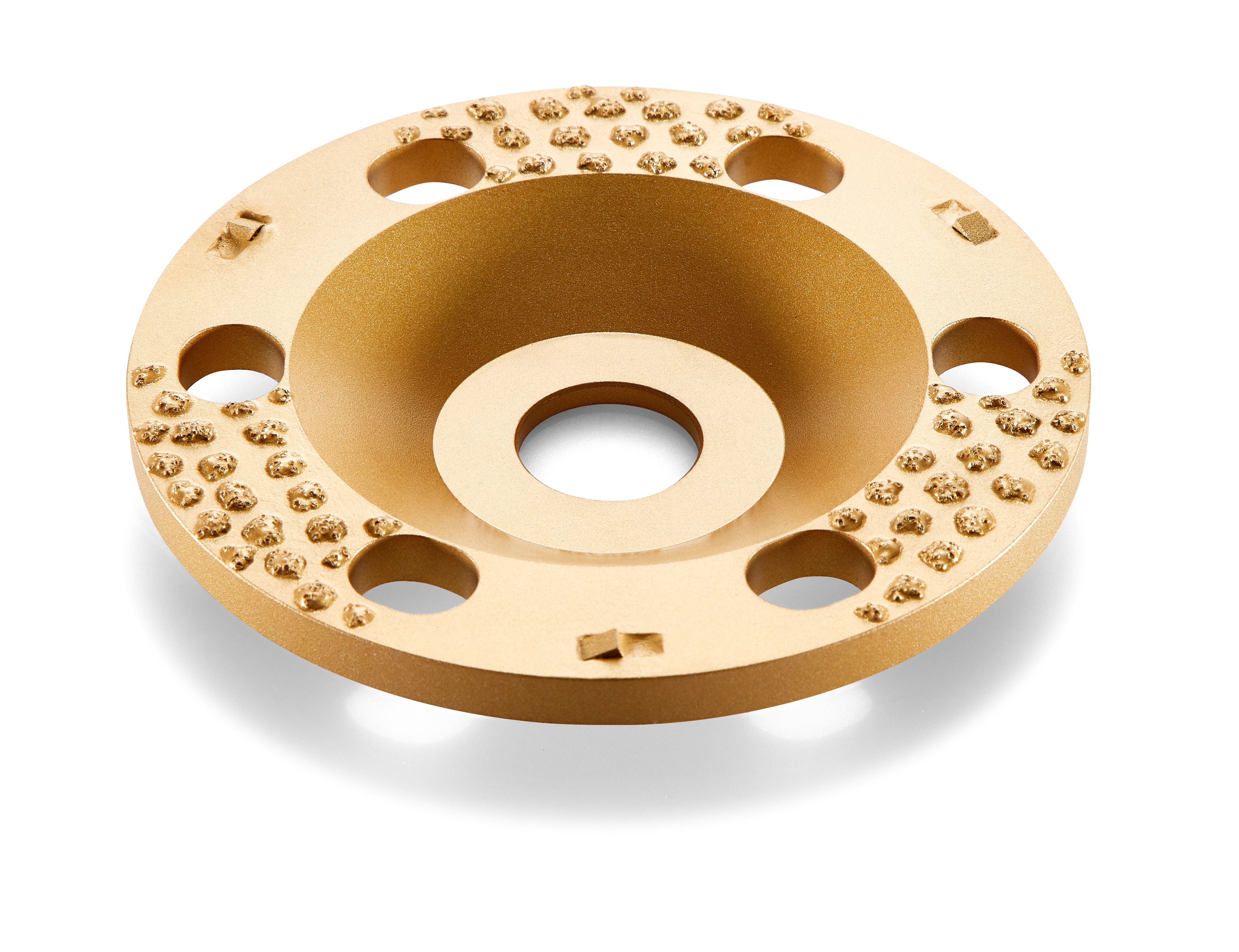 Diamantscheibe DIA PAINT-D130, Maschine, Sprach, Bronze, Gold, Rad