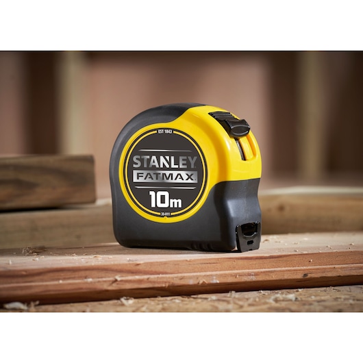 Stanley Bandmaß FatMax Blade Armor 10m/32mm 0-33-811