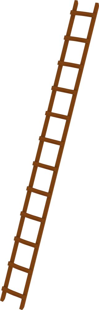 MUNK Dachleiter Holz 12 Sprossen