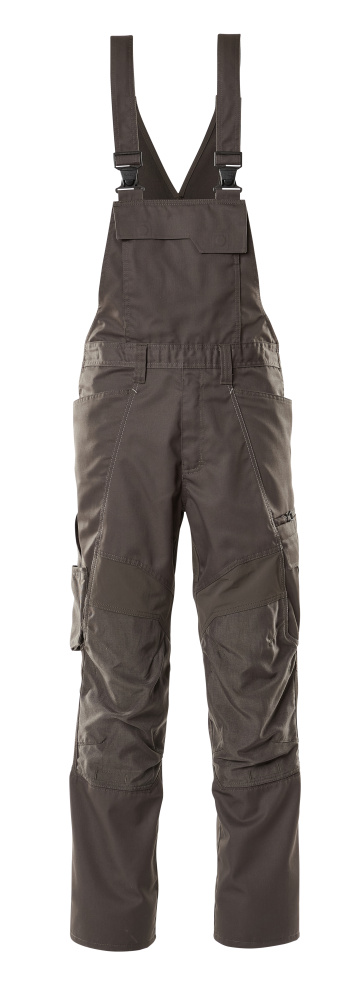 Mascot Latzhose, Knietaschen, Stretch-Einsätze Latzhose Größe 82C44, dunkelanthrazit
