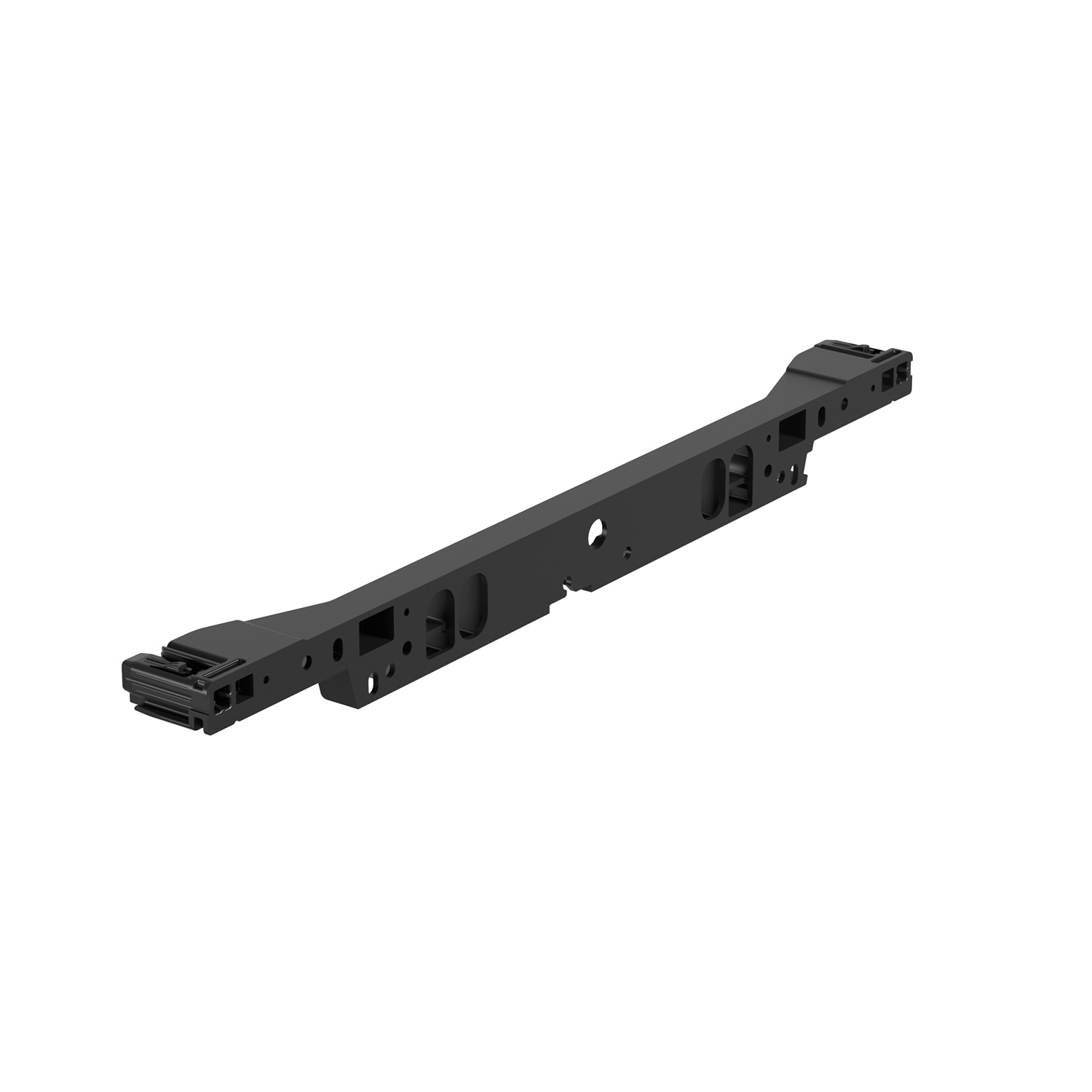 HETTICH Blendenanbindung ohne Zapfen, 380 / 392, schwarz