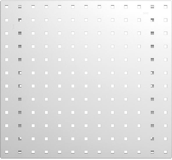 Produktbild bott Lochplatte B495xH457 mm lichtgrau RAL 7035 bott