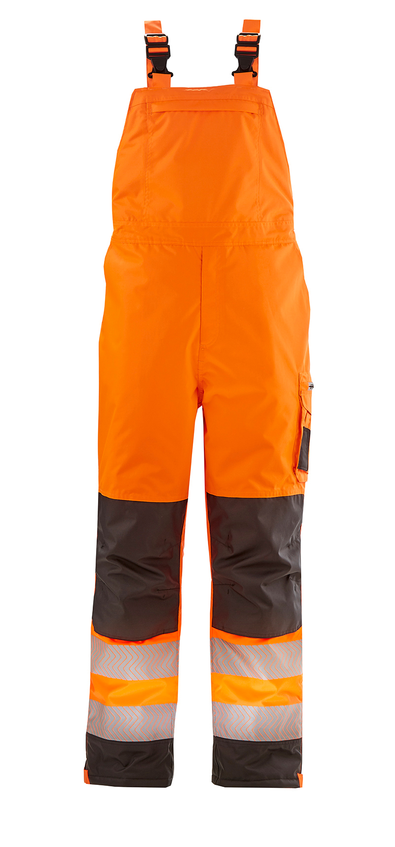 4PROTECT® Warn-Winter-Wetterschutz-Latzhose ATLANTA