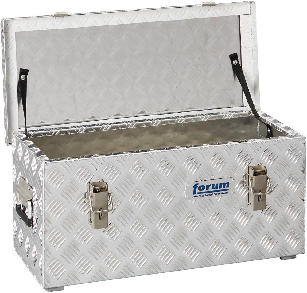FORUM Alu Transportkiste 628x275x280mm Riffelblech48 Liter Forum