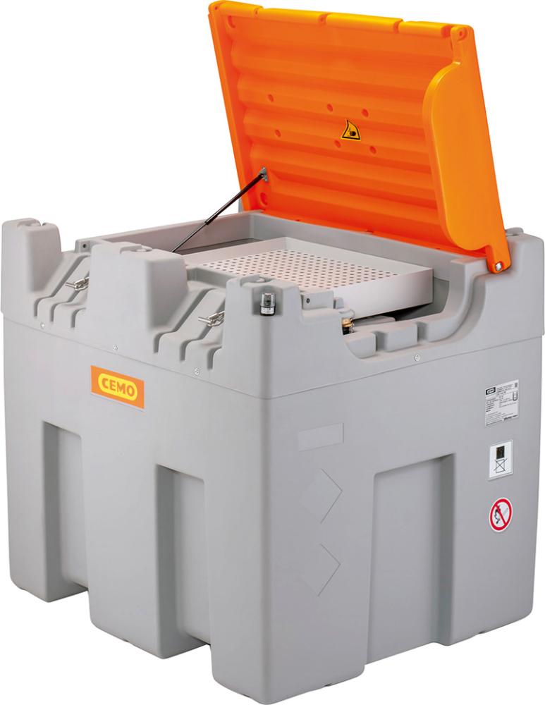 CEMO Cube Altöltank 980 L Outdoor