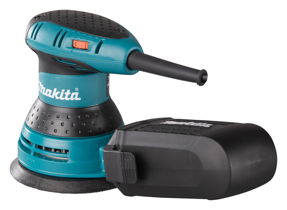 Makita Exzenterschleifer BO5031J 300W 125mm im MAKPAC