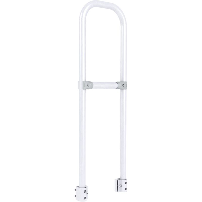 ZARGES Stirnseitiges Plattformgeländer zu Podesttreppe, 600 mm  42355892