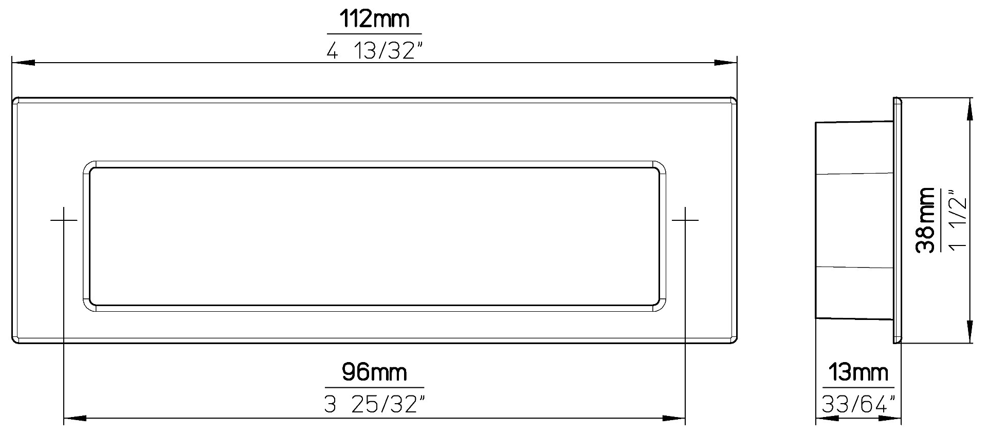 Technische Zeichnung