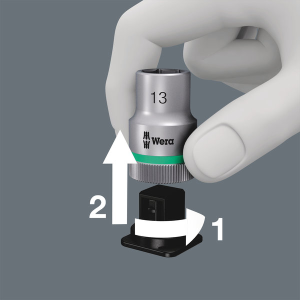 Secure hold and easy removal
