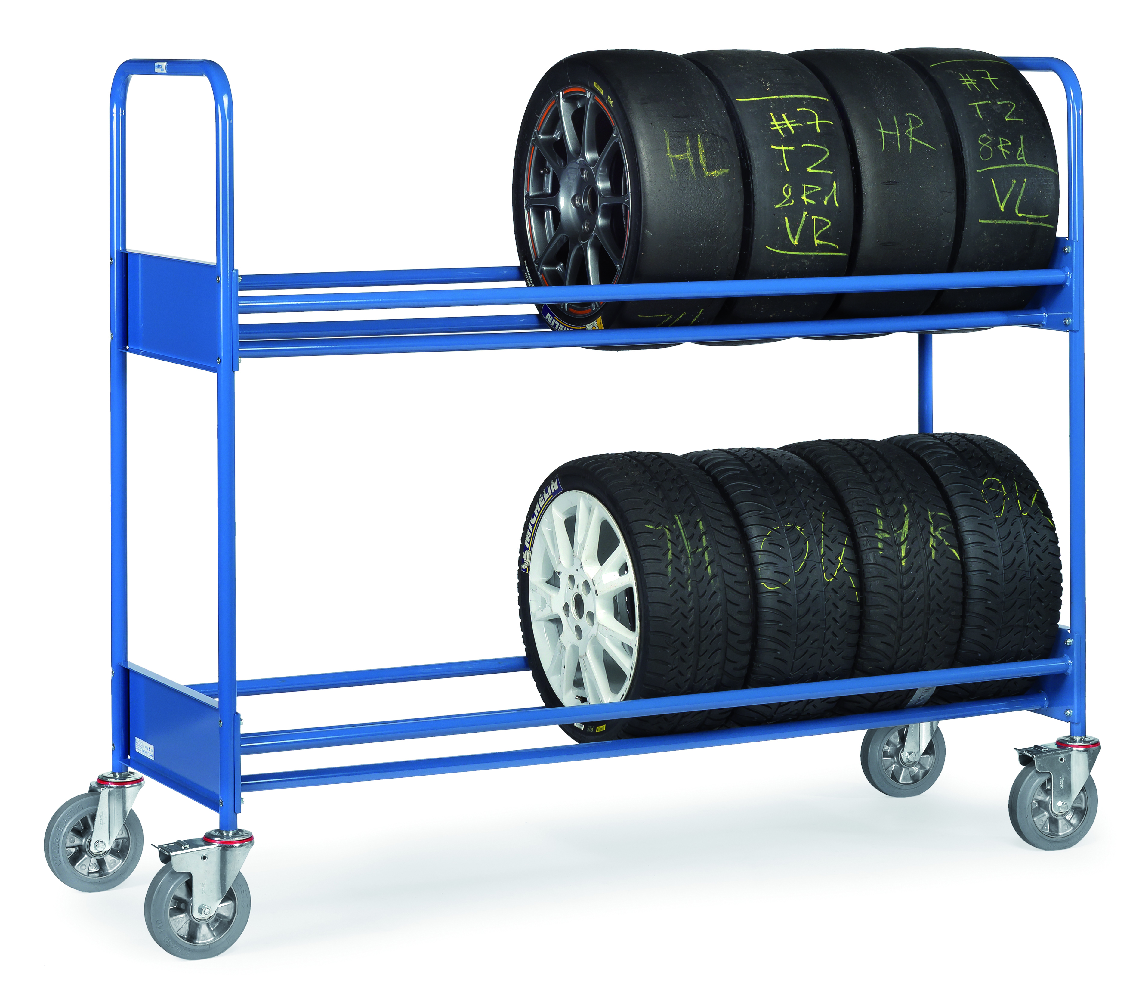 Anwendungsbild Reifenwagen