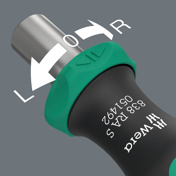 Changing ratchet direction, Gerät, Fön, Elektrisches Gerät