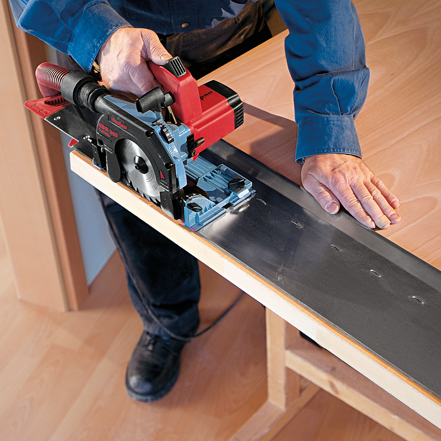 Mafell H+P Mafell Flexi-Schiene Fx140, Kpl.