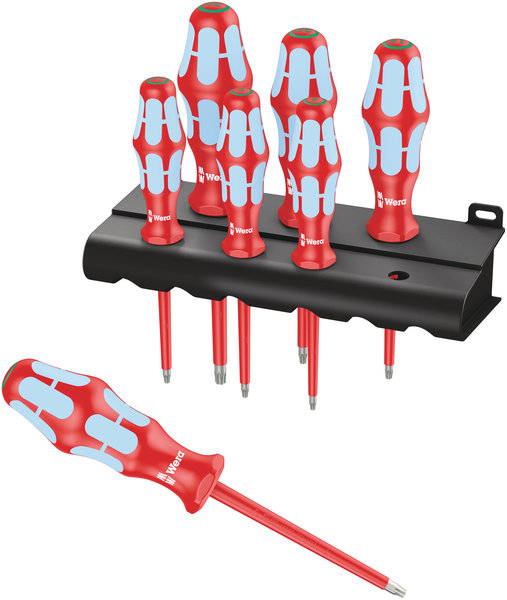 3167 i/7 TORX® Screwdriver set, stainless and rack, 7 pieces, Gerät, Schraubenzieher, Werkzeug