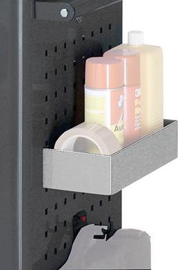 RAU Ablagewanne B300xT125xH65mm für Seitenwand