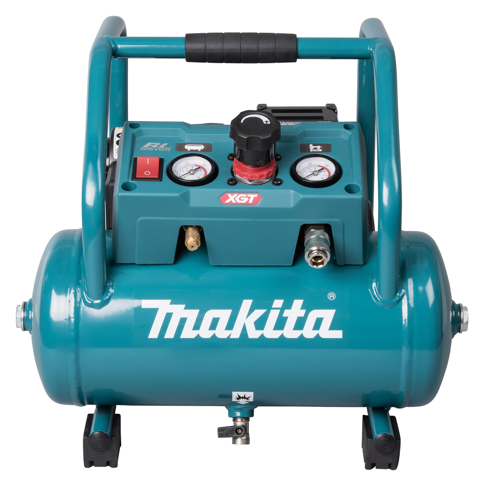 Makita Akku-Kompressor AC001GZ XGT 40V max. 7,6l 9,3 bar ölfrei