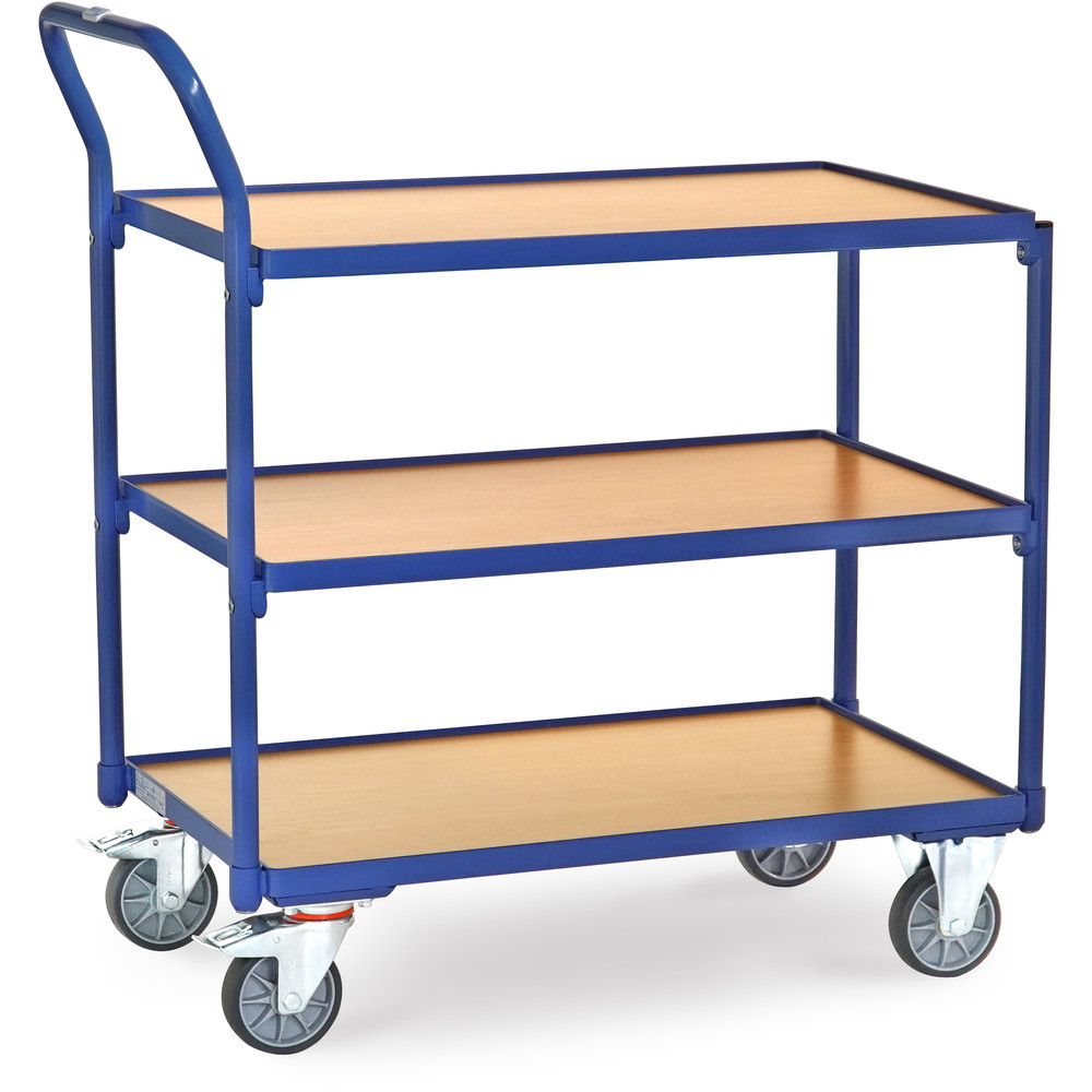 Fetra Tischwagen 2750 mit 3 Böden 850 x 500 mm 300 kg