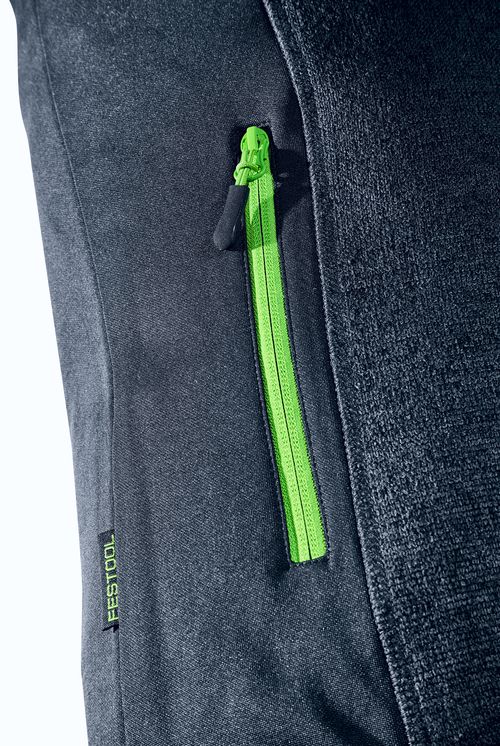 Sweatjacke Festool S, Bekleidung, Mantel, Fleece