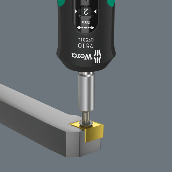 For bolting carbide inserts