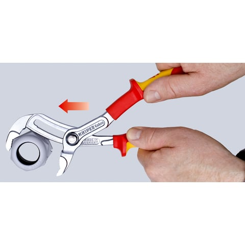 Knipex Cobra® VDE Hightech-Wasserpumpenzange, isoliert 250 mm