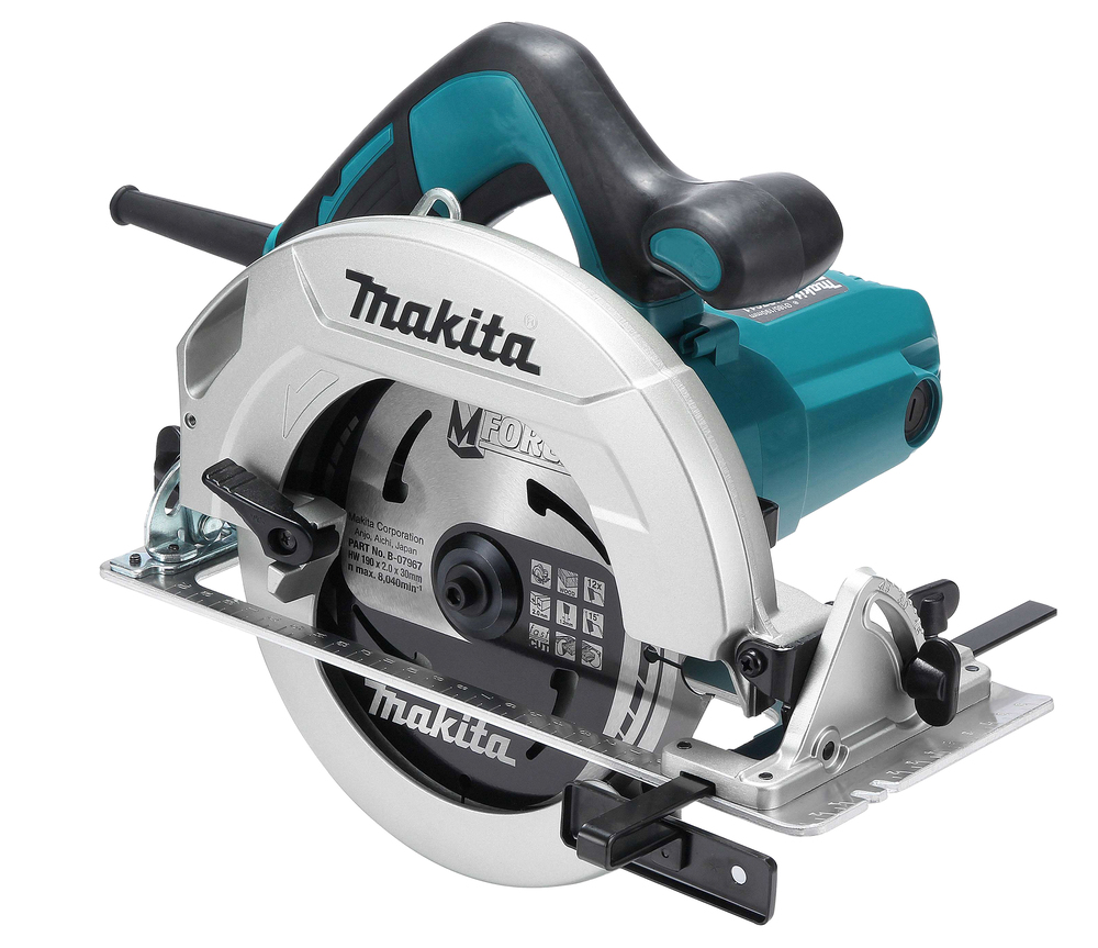 Makita Handkreissäge HS7611 1600 Watt 65mm Schnitttiefe 190mm Sägeblatt