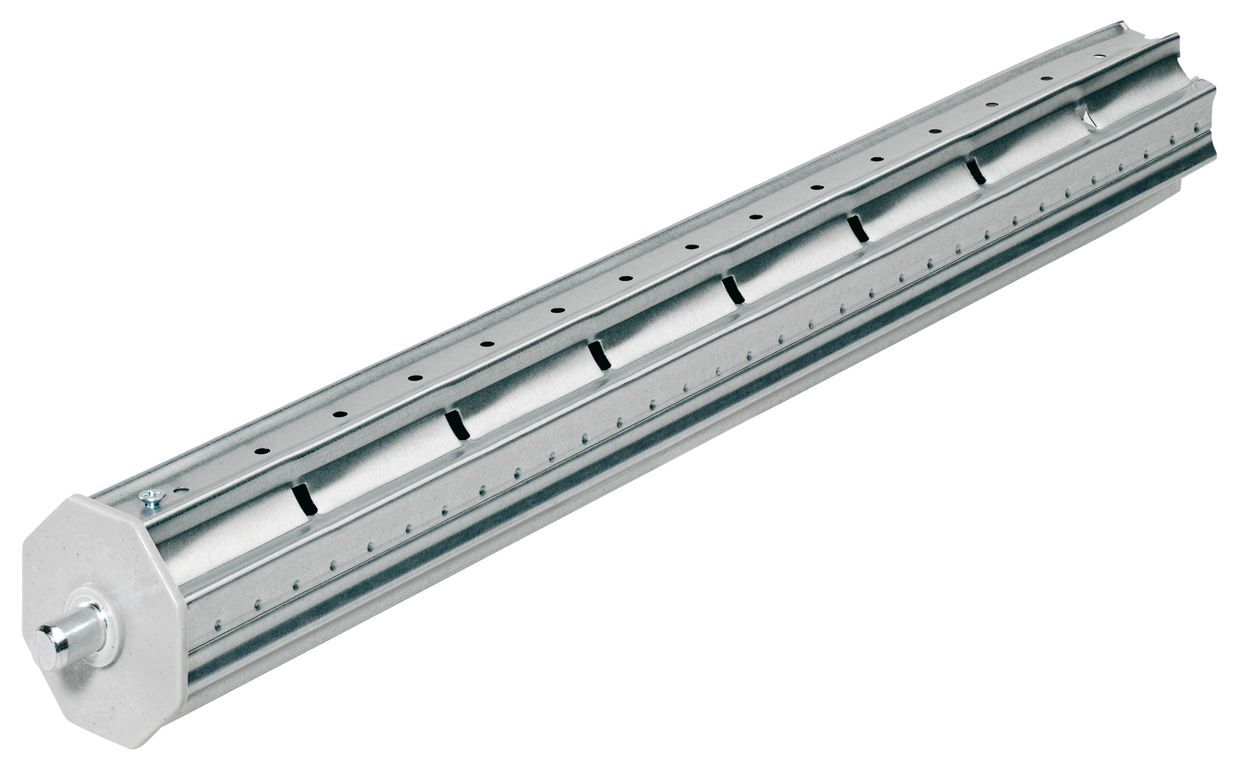 Teleskopwelle SW 60 Länge 500 mm mit Walzenkappe