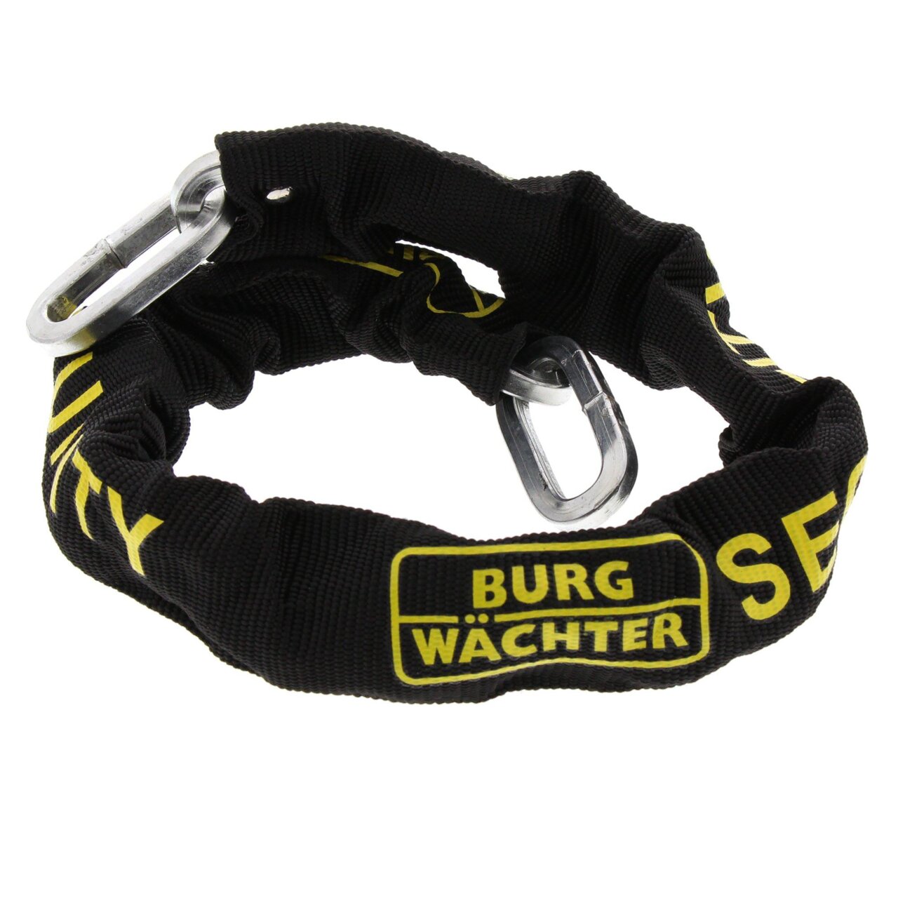 Burg Wächter Vierkantkette SKM 6/60 6mm 60cm Schwarz