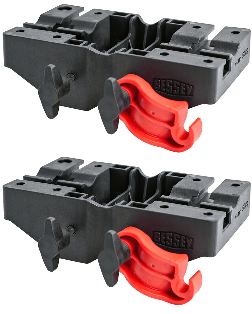 Bessey Große Multifunktionshalterung STE-MH-SET für Deckenstützen STE/ST