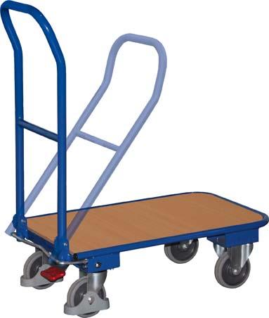 VARIOfit Magazinwagen (Stahlrohr), klappbar