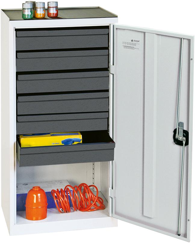 Stumpf Werkzeug- und Materialschrank Serie 3000, 6 Schubladen