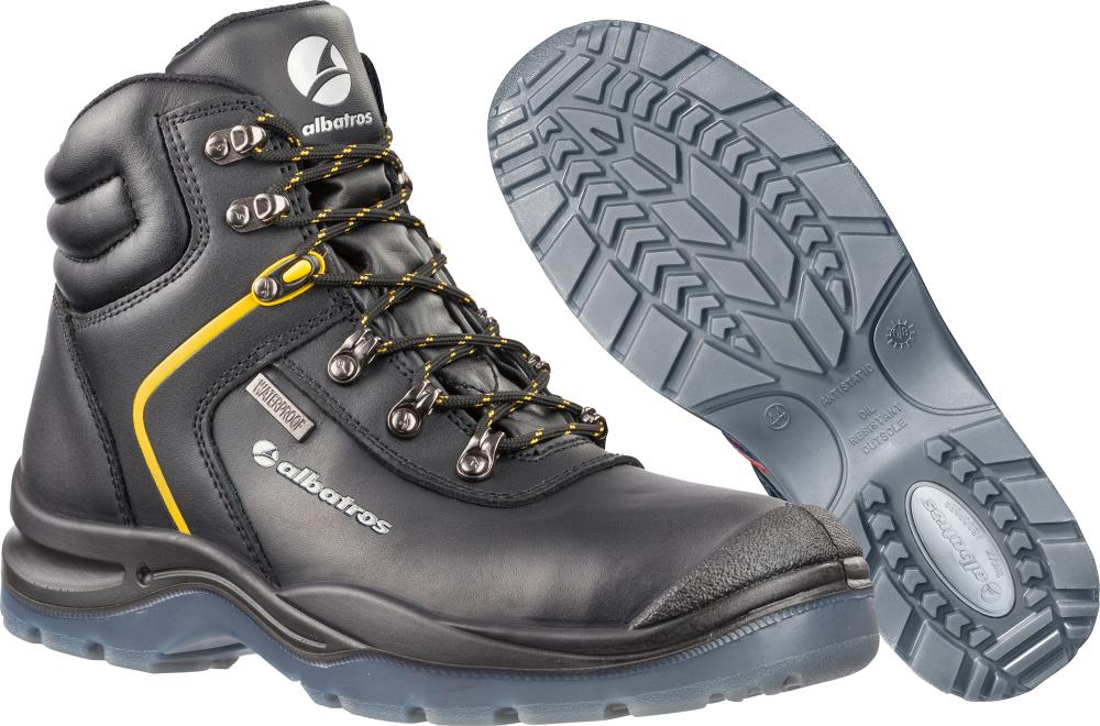 Albatros Sicherheitsschnürstiefel GRAVITY CTX MID, S3 WR SRC