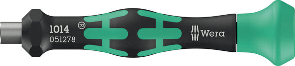 1014 Kraftform Micro Bitholding screwdriver, 4 x 80 mm, Gerät, Schraubenzieher, Werkzeug