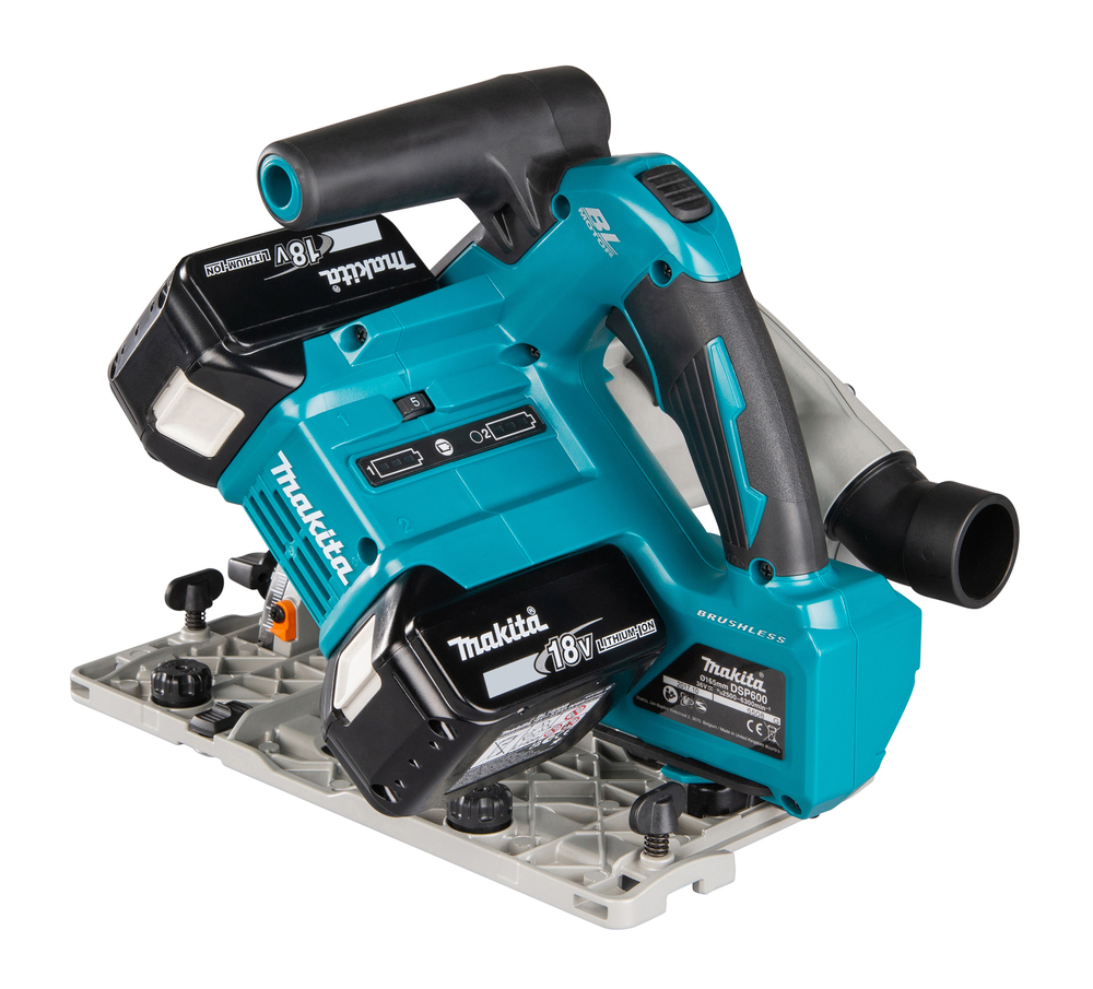 Makita Akku-Tauchsäge DSP600ZJ 18V 56mm bürstenloser Motor im MAKPAC