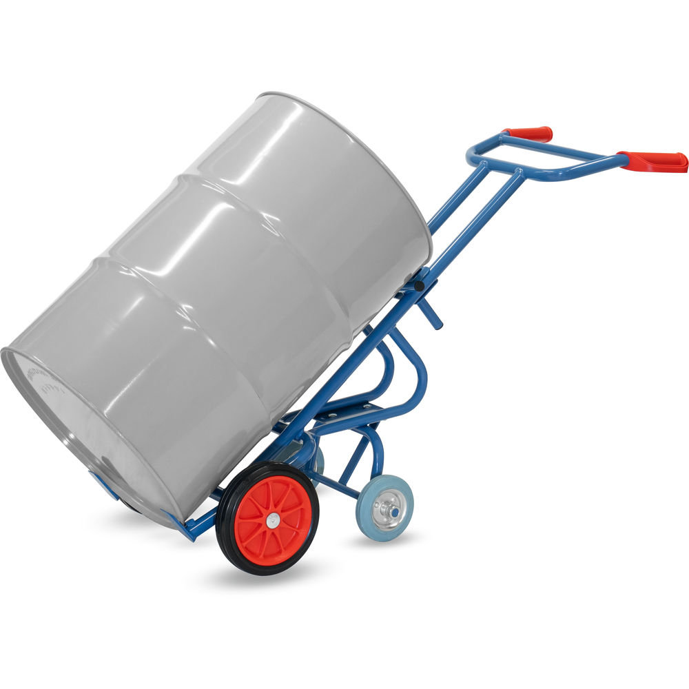 Fetra Fasskarre 2078 300 kg Vollgummibereifung Stahlrohr