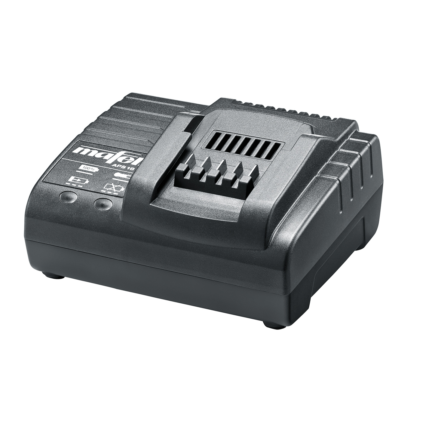 Mafell Akku-PowerStation APS 18M +, Schnellladegerät 18V Hauptbild, Adapter, Elektronik, Computer-Ausrüstung, Computerausrüstung