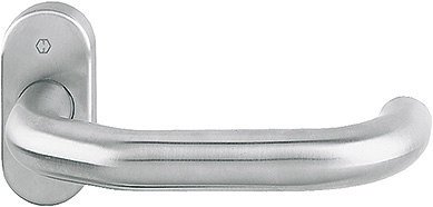 HOPPE Halbgarnitur Paris FS-E138GF/55,9,F69