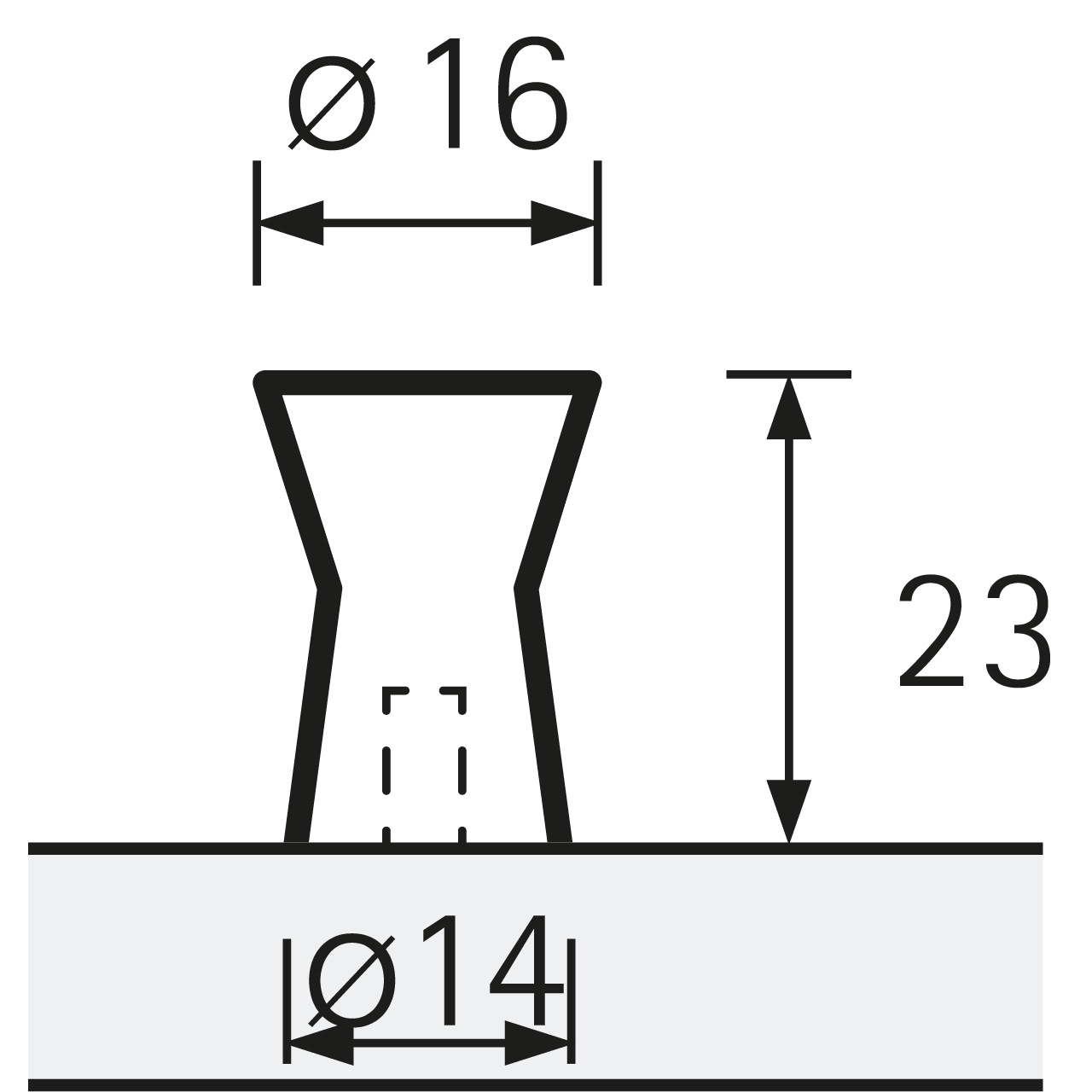 Maßzeichnung 1