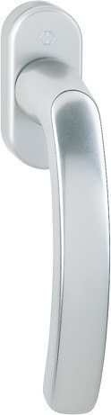 HOPPE® Fenstergriff Luxembourg 099/US952, mit Schrauben, Aluminium
