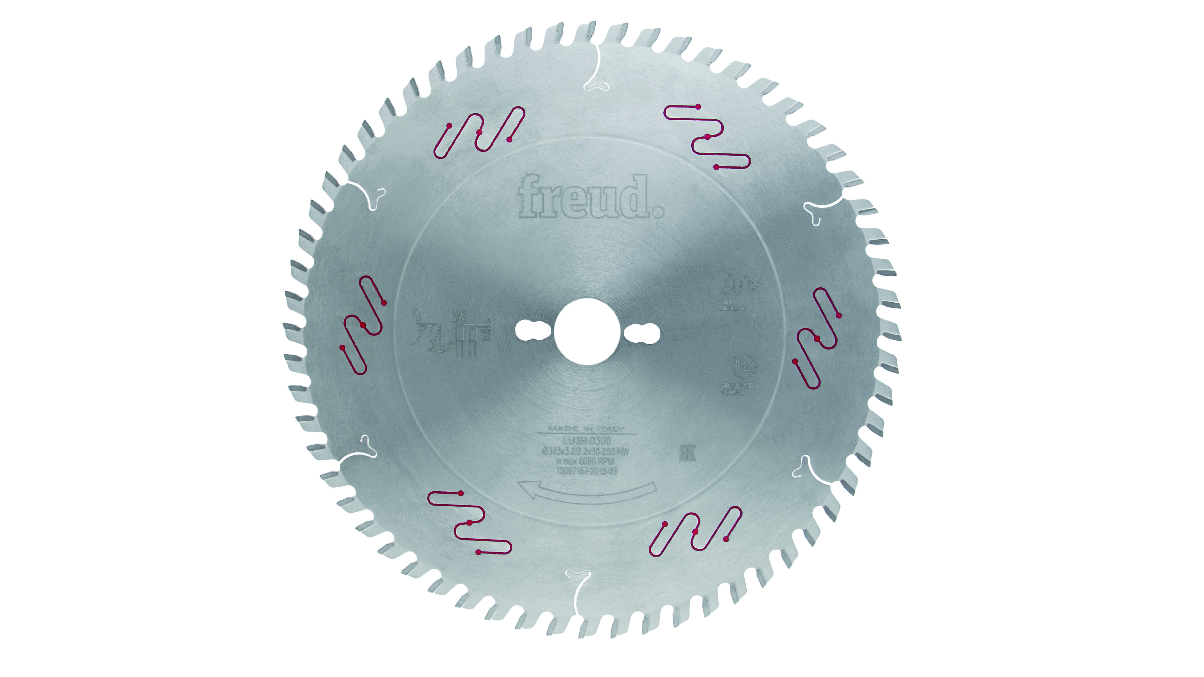 Kreissägeblatt, Metall, Zahnblatt, Schneideplatte, Freud Markenname