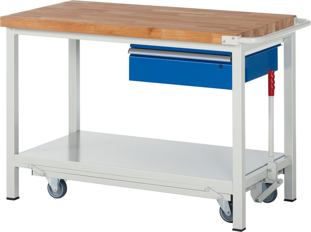 RAU Werkbank Fg Modell 8001 B 1250xT 700xH 880mm