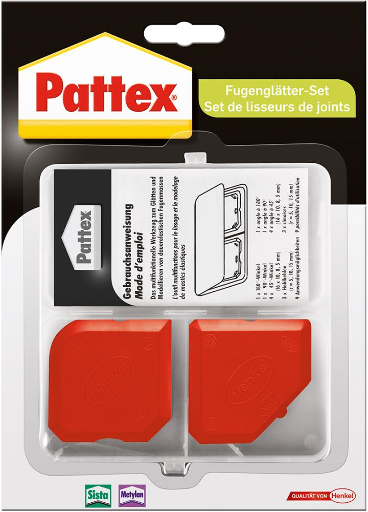 PATTEX Fugenglätter-Set 7g
